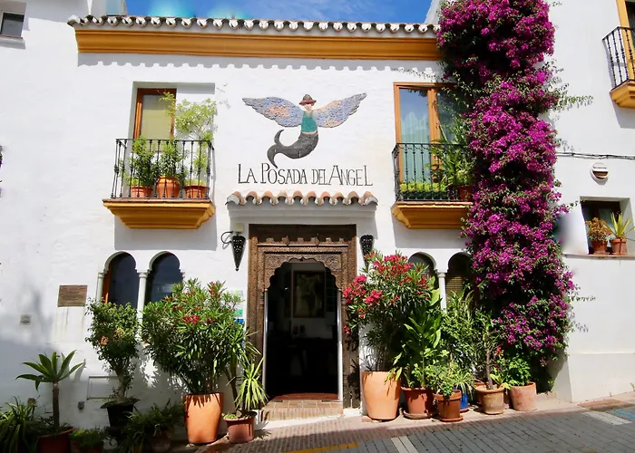 Boutique Hotel La Posada Del Angel Ojen