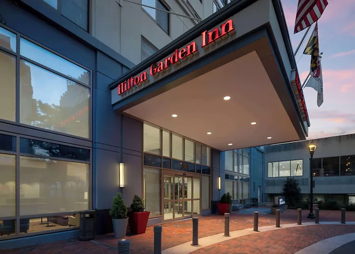 Hilton Garden Inn Bethesda Downtown