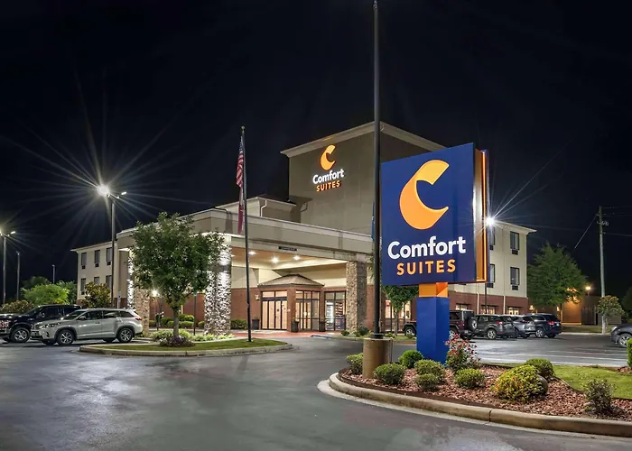 Comfort Suites Pell City Near Logan Martin Lake