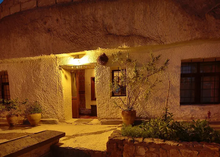 Cave Hotel Saksagan