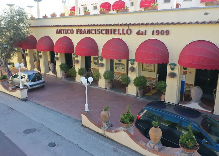 Hotel Villa Pina Antico Francischiello