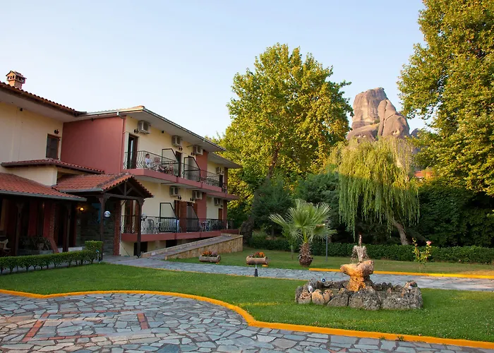 Spanias Hotel Kalambaka