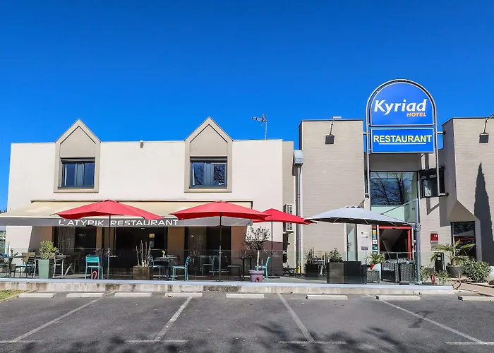 Hotel Restaurant Kyriad Brive Centre