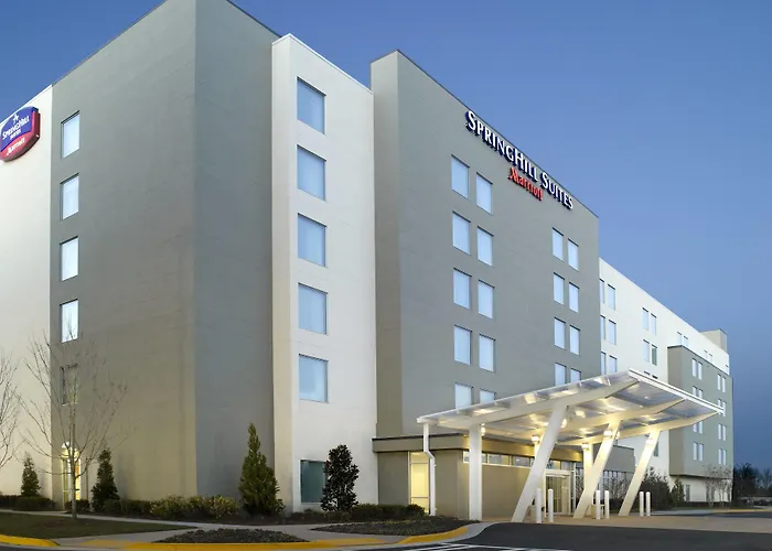 Springhill Suites By Marriott Atlanta Airport Gateway