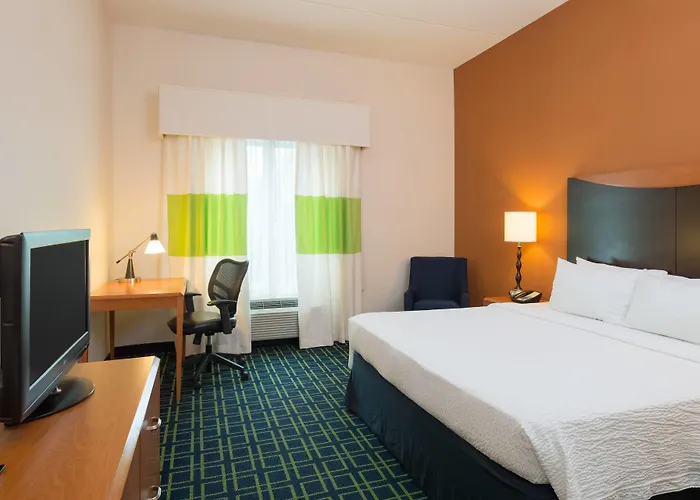Fairfield Inn & Suites Lock Haven
