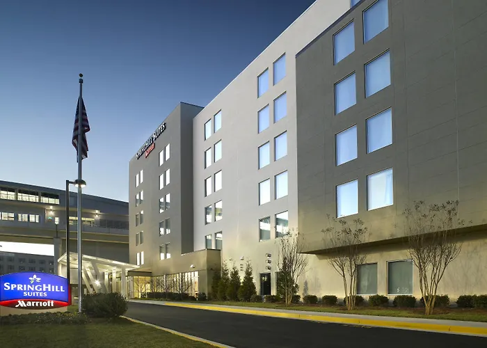 Springhill Suites By Marriott Atlanta Airport Gateway