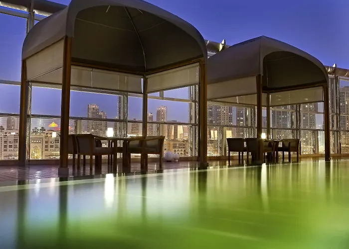 Armani Hotel Dubai, Burj Khalifa