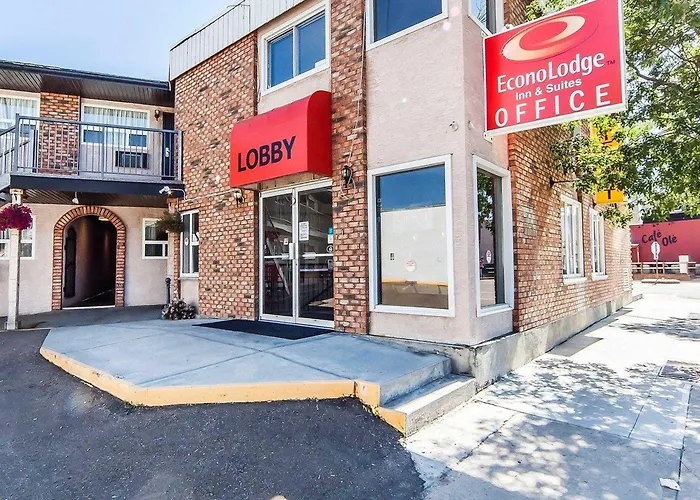 Econo Lodge Inn & Suites Drumheller