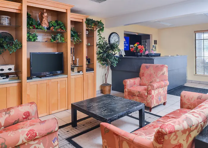 Americas Best Value Inn & Suites - Bluffton