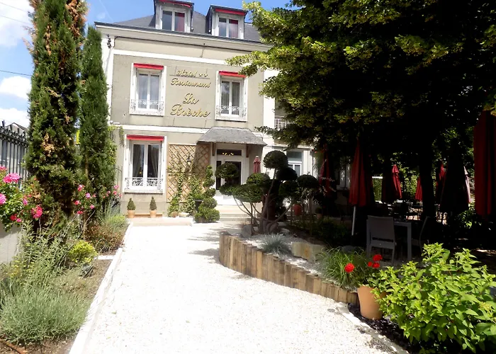 Logis Hotel La Breche - Restaurant Berthelot