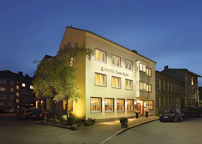 Comfort Hotel tom Kyle