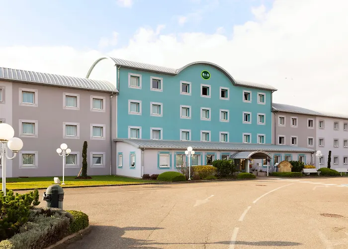 Hotel Roi Soleil Strasbourg Aéroport