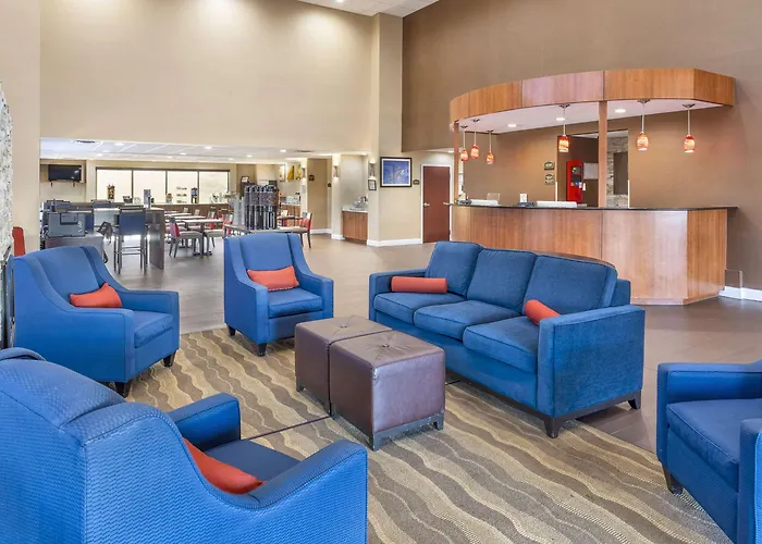 Comfort Suites Wilson - I - 95