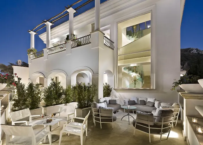 Hotel Villa Blu Capri (Adults Only)