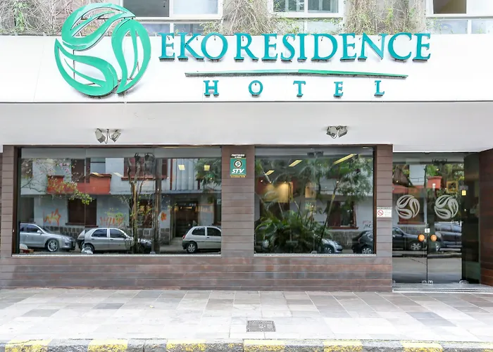 Eko Residence Hotel - próximo a Santa Casa e Auditório Araujo Vianna