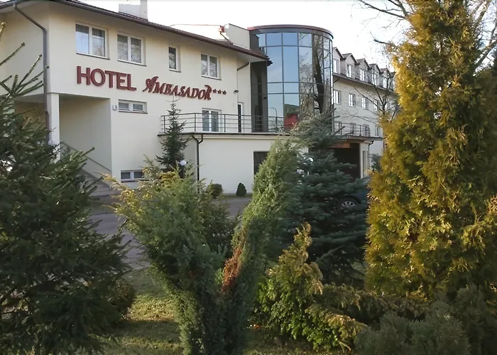 Hotel Ambasador Chojny