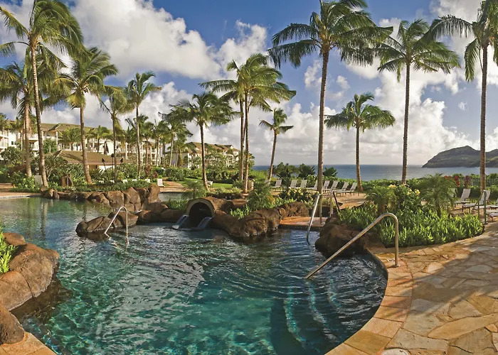 Marriott'S Kauai Lagoons - Kalanipu'U