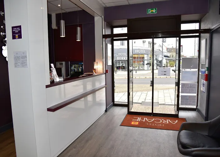 The Originals Access, Hôtel Bourges Gare