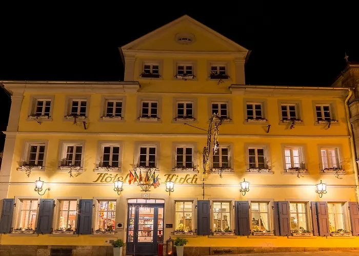 Historik Hotel Goldener Hirsch Rothenburg