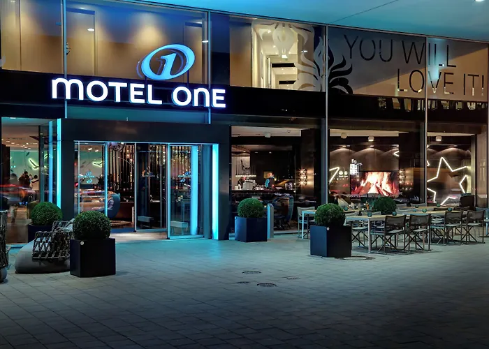 Motel One Hamburg am Michel