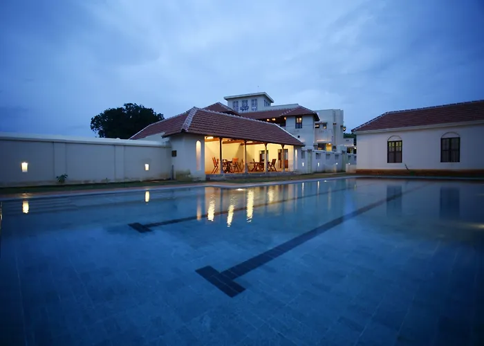 Visalam Chettinad Palace - A Cgh Earth Experience