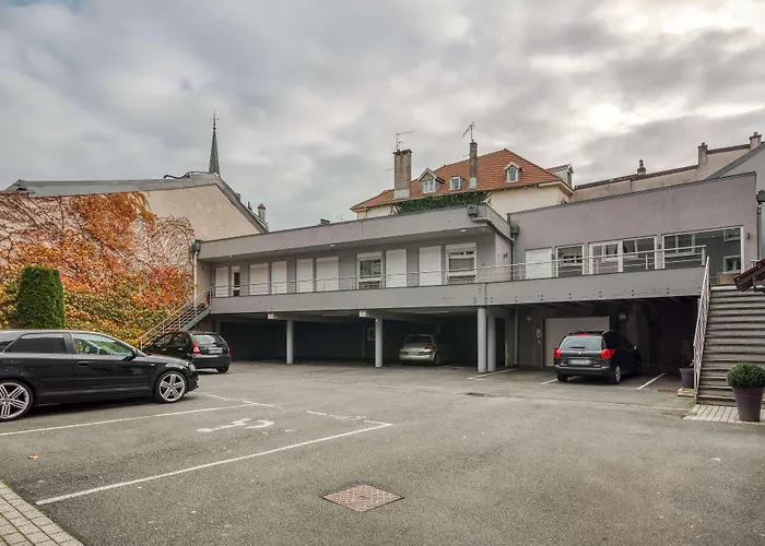 Brit Hotel Bristol Montbéliard Centre