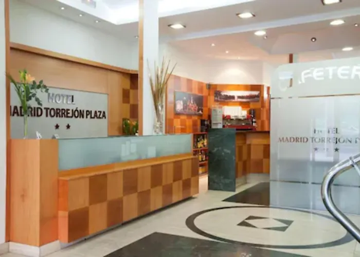 Hotel Madrid Torrejon Plaza