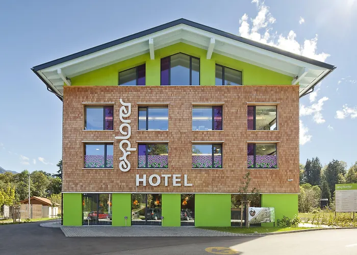 Explorer Hotel Oberstdorf