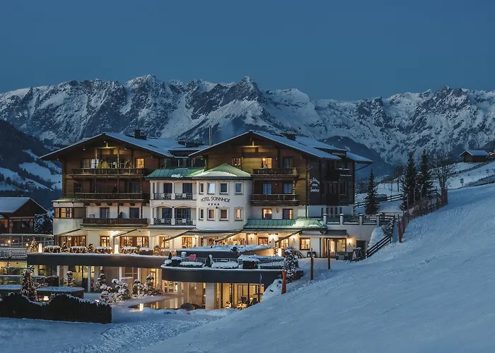 Sonnhof Alpendorf - An Adults Only Place