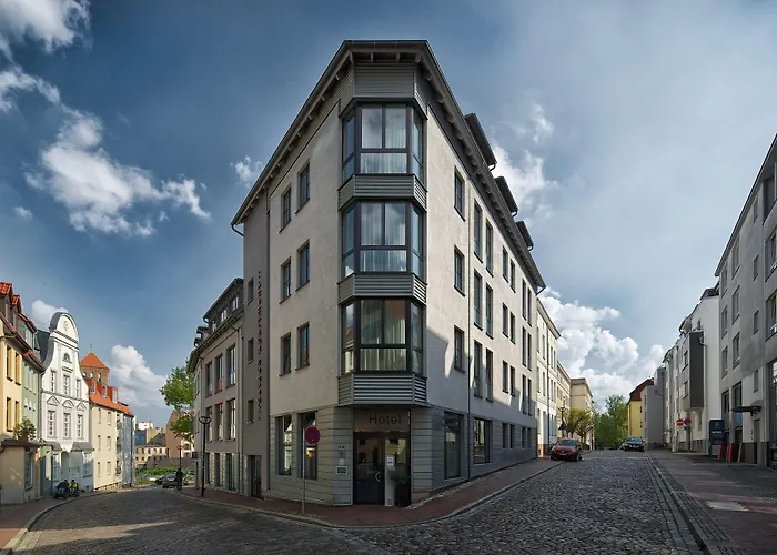 The Green Rostock Apartment Hotel