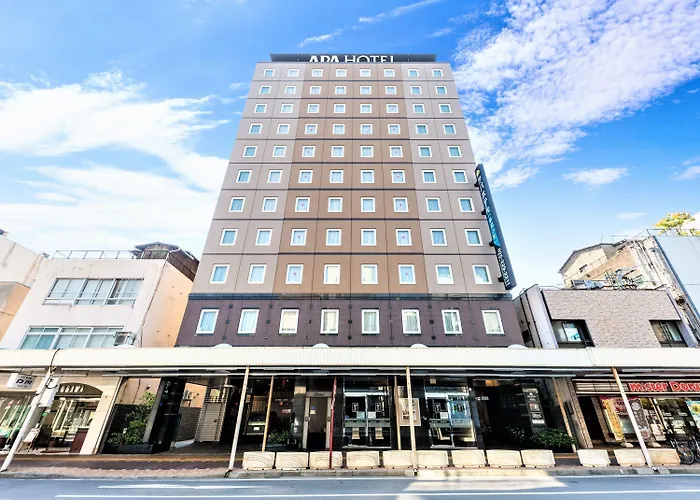 Apa Hotel Niigata Furumachi
