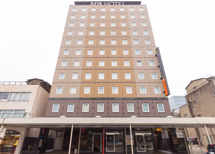 Apa Hotel Niigata Furumachi