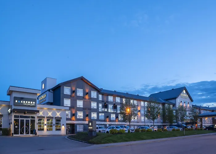 Sandman Signature Prince George Hotel