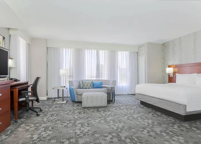 Courtyard By Marriott Amarillo Downtown