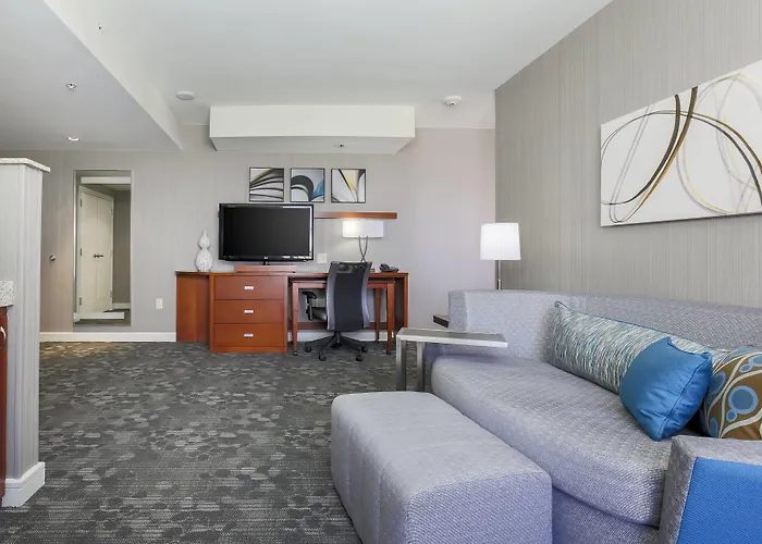 Courtyard By Marriott Amarillo Downtown
