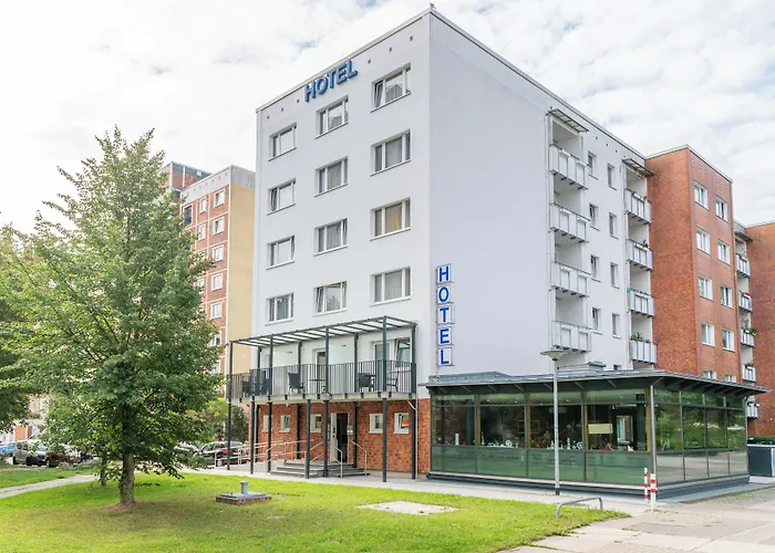 Das Hotel an der Stadthalle - Rostock Hbf