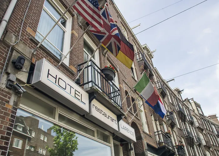 Hotel Larende Ámsterdam