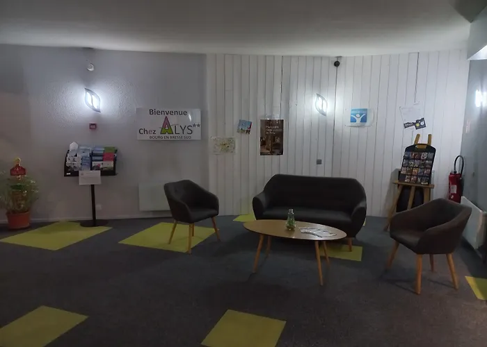 Contact Hotel ALYS Bourg en Bresse Ekinox Parc Expo