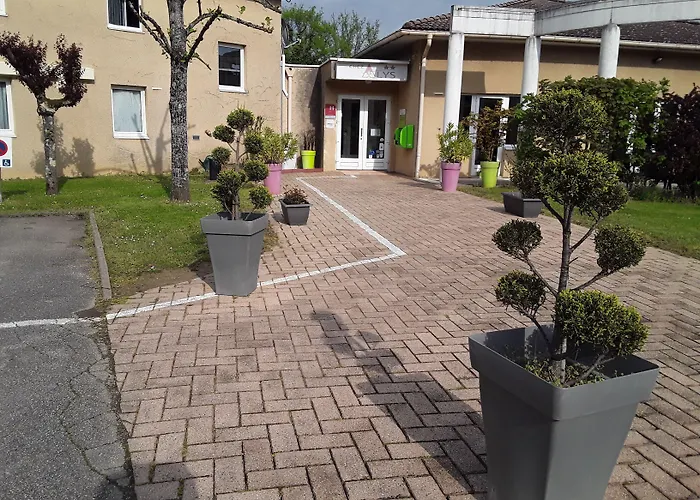 Contact Hotel ALYS Bourg en Bresse Ekinox Parc Expo
