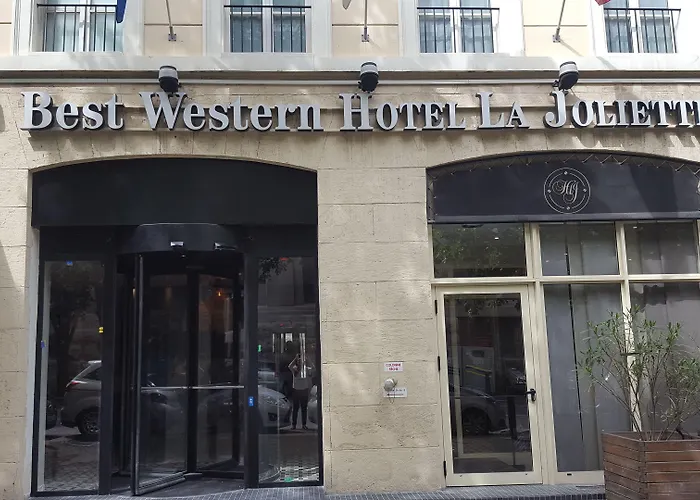 Best Western Plus Hôtel La Joliette