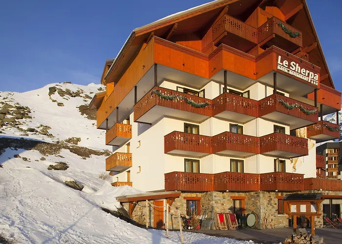 Hôtel Le Sherpa Val Thorens