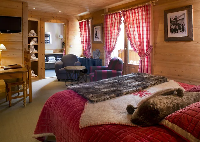 Chalet-Hôtel Les Cimes
