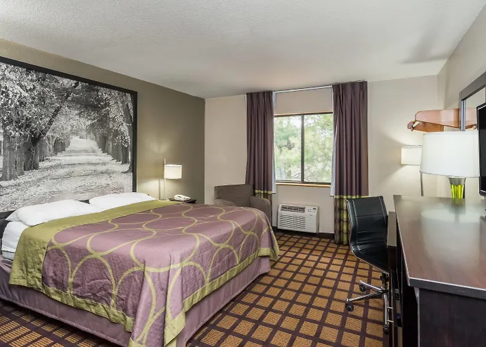 Super 8 By Wyndham Munfordville Ky