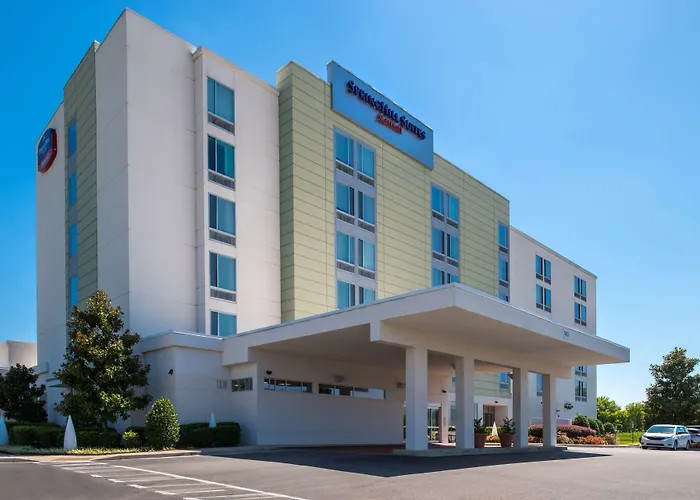 Springhill Suites By Marriott Huntsville Downtown