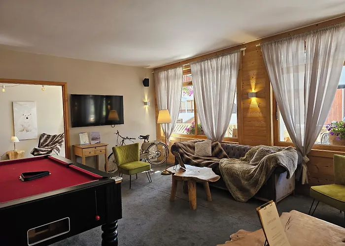 Hotel Les Flocons