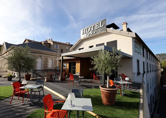 Hotel La Capelle Millau