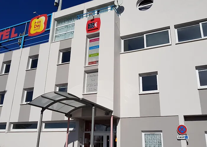 The Originals Access, Hôtel les Iris, Berck-sur-Mer (P'tit Dej-Hotel)