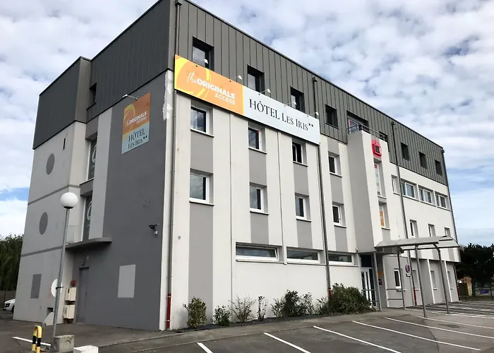 The Originals Access, Hotel Les Iris, Berck-Sur-Mer