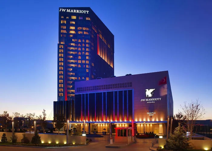 Jw Marriott Hotel Ankara