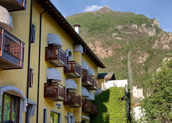 Crabun Hotel Pont-Saint-Martin